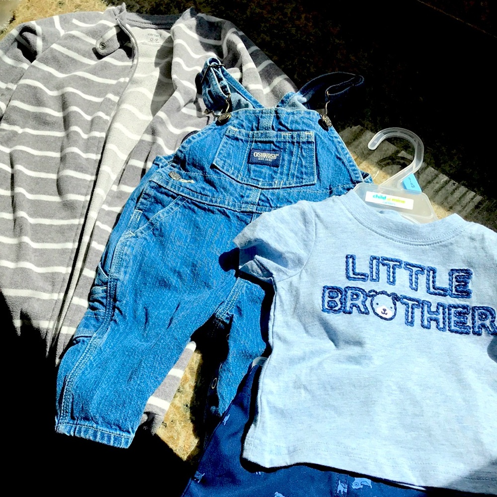 3-6 month boy bundle
